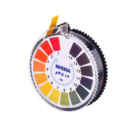 Vingtank PH Paper Roll 1-14 Arrange 5m Portable Test Strip for Acid Alkaline Testing Measurement