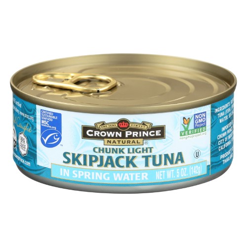 CHUNK LIGHT SKIPJACK TUNA, CHUNK LIGHT