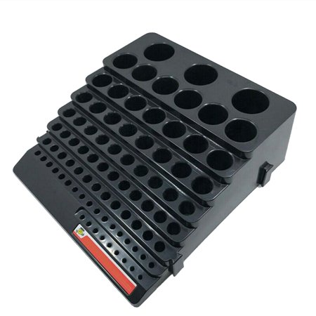 Multi Hole Simple Detachable Storage Box Milling Accessories Professional