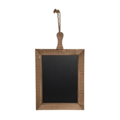 CheungsRattan 4742 Top Rope Hanger with Wooden Chalkboard Set