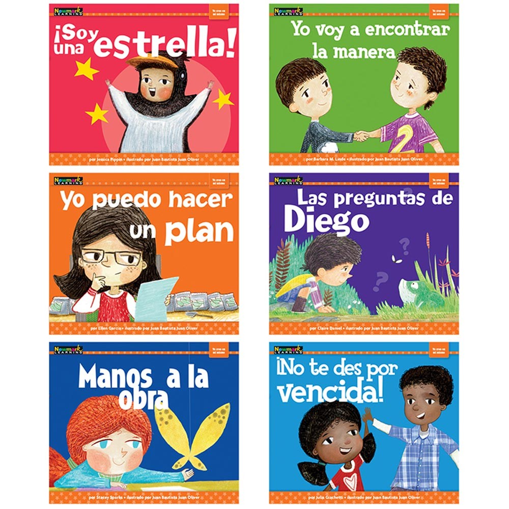 Newmark Learning NL-3323 I Believe in Myself Spanish, Pack of 6 Book
