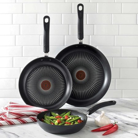 T-Fal 3-Piece Fry Pan Set