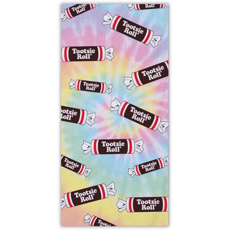 Tootsie Roll Plush Beach Towel Absorbent 100% Cotton Bath Towel