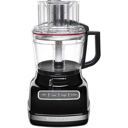 KitchenAid KFP1133OB 11-Cup Food Processor with Exact Slice System - Onyx Black