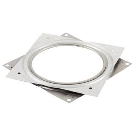 Shepherd Hardware 9546 Lazy Susan Square Turntable  3-Inch
