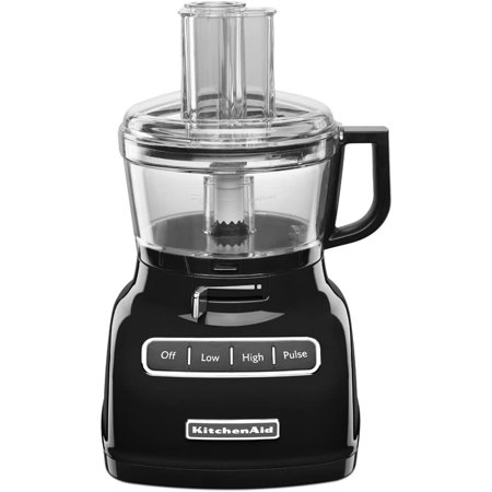 KitchenAid RKFP0722OB 7-Cup Food Processor with Exact Slice System - Onyx Black (Used)