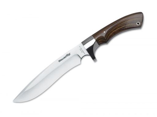 02FX030 BF-0701 Fixed Blade with Leather Sheath