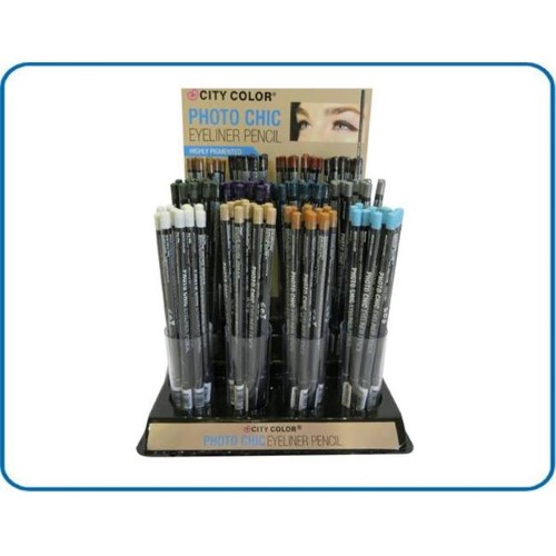 City Color B-0036 E-0058 Photo Chic Eye Pencil - Bundle of 12