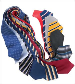 Featherlite 9201-Glacier Blue-One Solid Silk Tie Glacier Blue - One