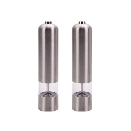 2pcs Useful Safe Simple Pepper Grinder Pepper Mills Home Indoor
