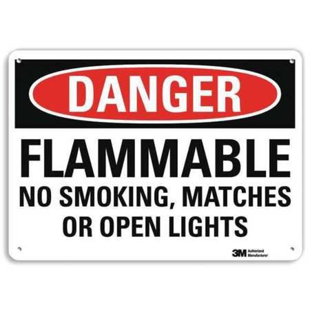 LYLE U3-1507-NA_14x10 Danger Sign,14