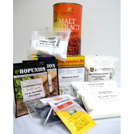 Brewers Best American Light Beer Kit