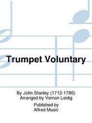 Alfred 00-12989S Trumpet Voluntary Conductor Score - 2
