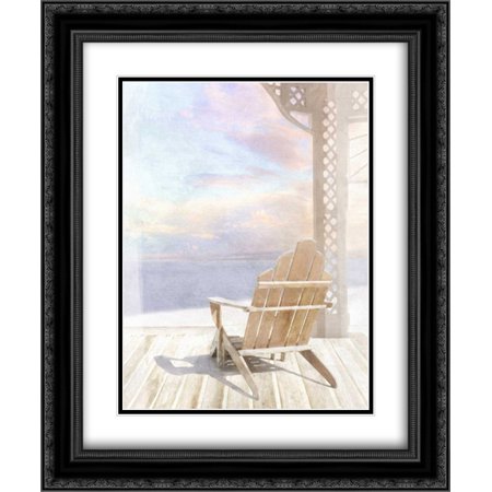 The Golden Hour 2x Matted 20x24 Black Ornate Framed Art Print by Bay  Noah