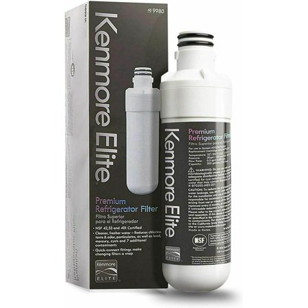 Kenmore Elite  46 9980 46-9980 469980 Refrigerator Water Treatment Filter ADQ74793502 (1 Pack)