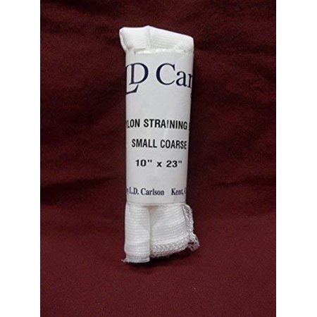 LD Carlson 4722 Small Course Straining Bag 10  X 23