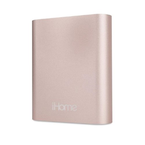 IHome 2-pack 10000mAh SuperCharge Powerbank - Metallic