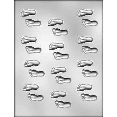 CK Products 1-1/4-Inch Tootsies Chocolate Mold