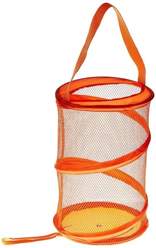 Innovative Home Creations 4890-ORANG 8 X 12 in. Mini Yarn & Craft Carry Along - Orange