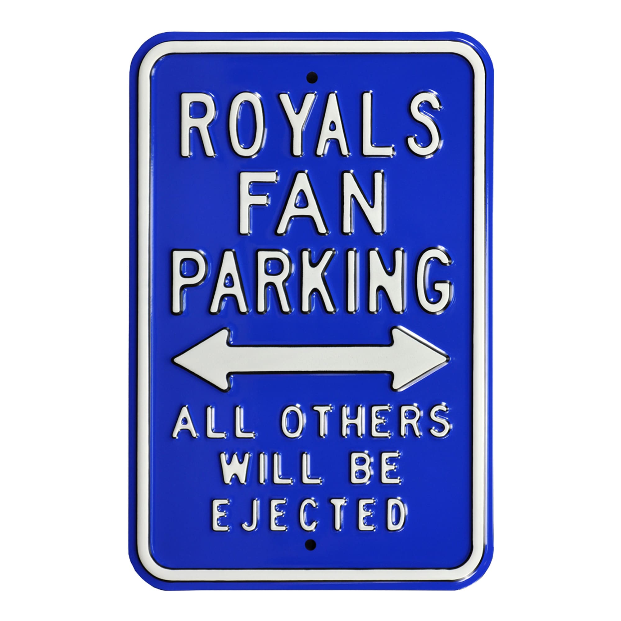 Authentic Street Signs 32556 Royals Ejected Street Sign