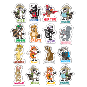 Ranger Rick Stickers