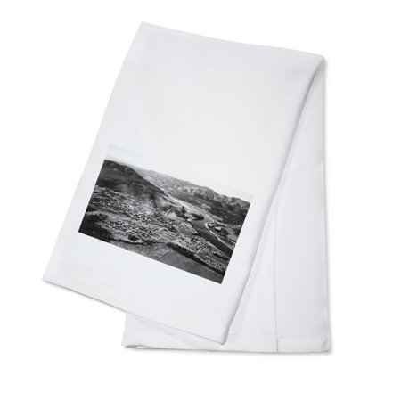 Newport  WA View on Pend Oreille River Photograph (100% Cotton Kitchen Towel)