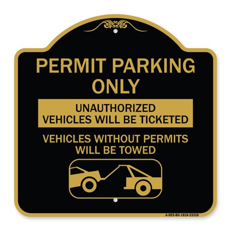 Permit Parking Unauthorized Vehicles Ticketed Vehicles W/o Permits W Alum, 18