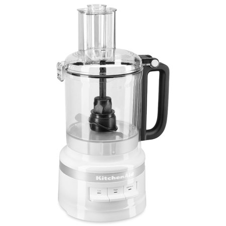 KitchenAid Refurbished 9 Cup Food Processor in White, RKFP0918WH