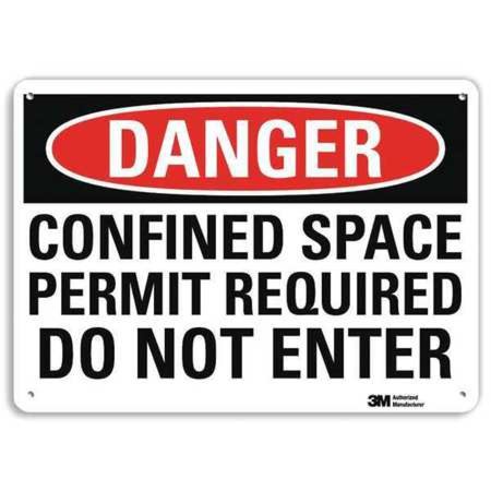LYLE U3-1229-NA_14x10 Danger Sign,14