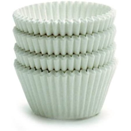 3460 Standard White Baking Cups/Liners  75-Pack