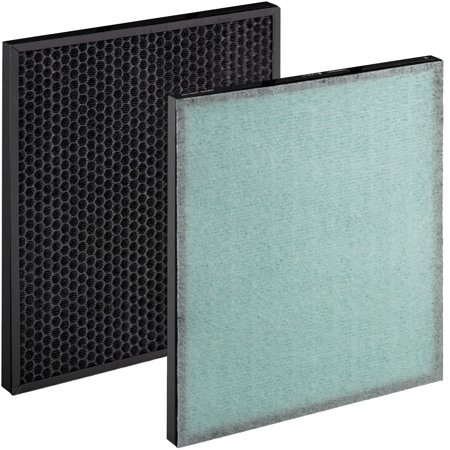 Filter Set Compatible with Bissell Air400 Air Purifier Model # S 2479 & 24791 Compare to Part # 2520 and 2521.