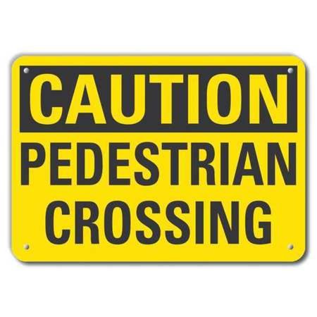 LYLE LCU3-0255-NP_14x10 Caution Sign,14