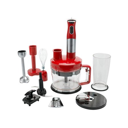 Wolfgang Puck 7-in-1 Immersion Blender with 12-Cup Food Processor Model
