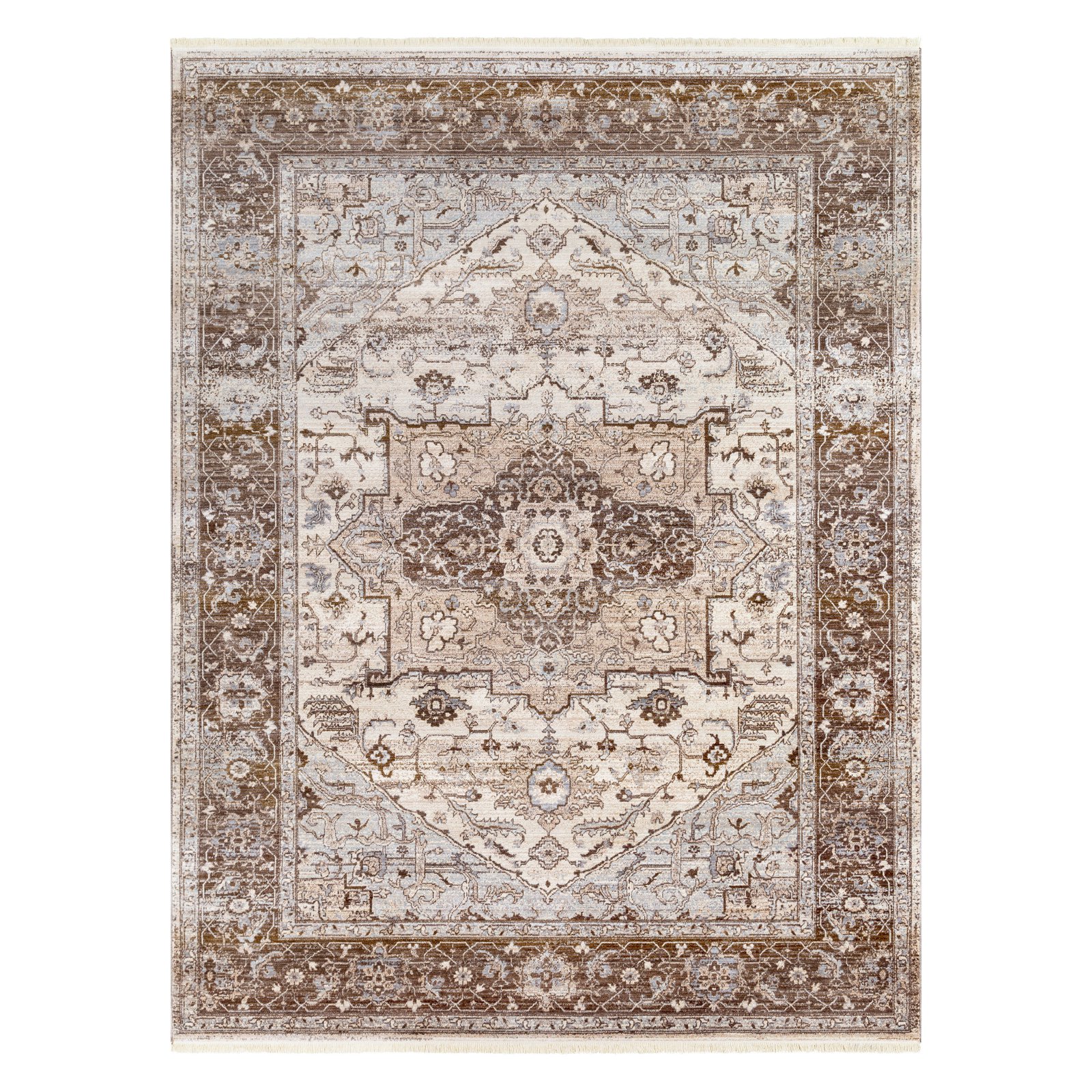 Ephesians EPC-2313 Area Rug , with Fringe