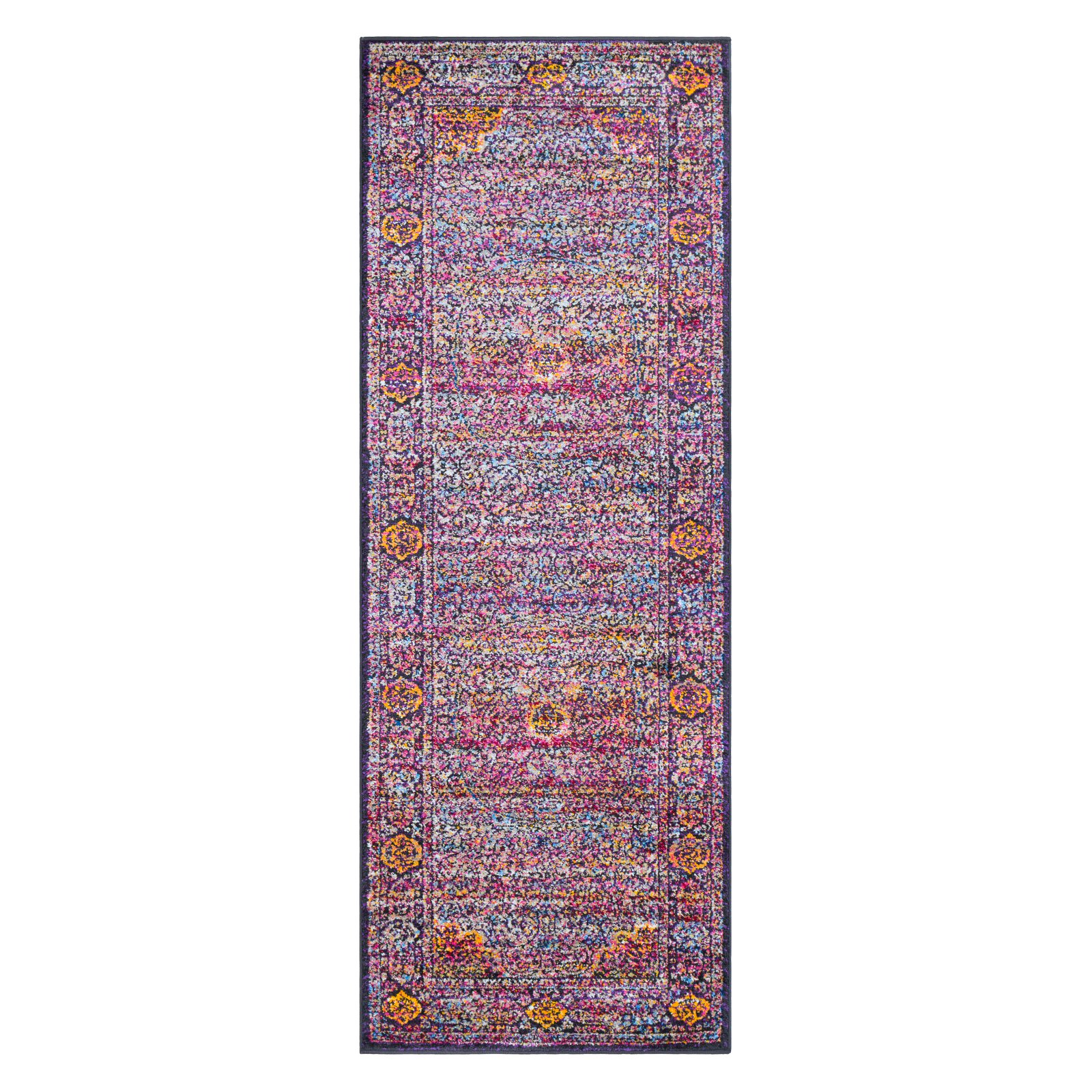 Surya Alchemy ACE-2312 Vintage Floral Medallion Indoor Area Rug