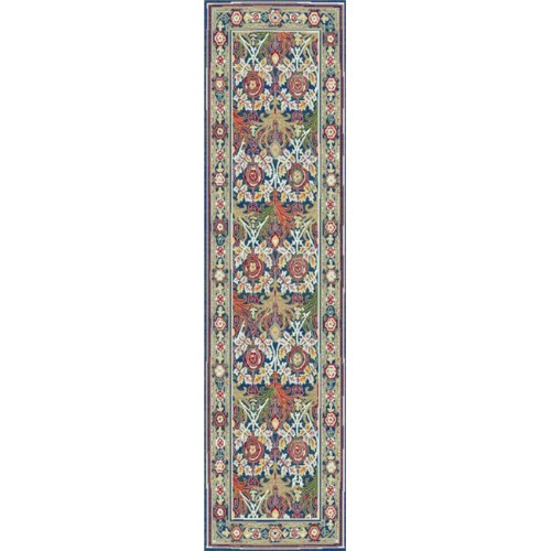Surya Crafty CRT-2313 Traditional Machine Woven Area Rugs - 2'6