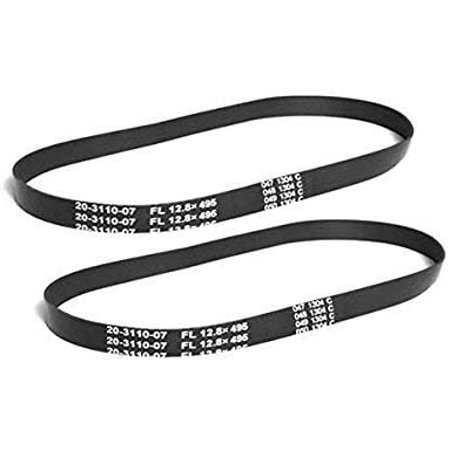 Replacement Part for Eureka Sanitaire Smart Vac Belt 4800 Series 4870  4872  4874  4875  4880  4885 (2 Belts) # 20-3110-07