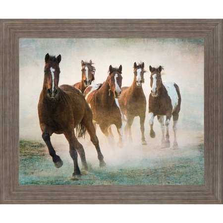 28 in. X 34 in. 