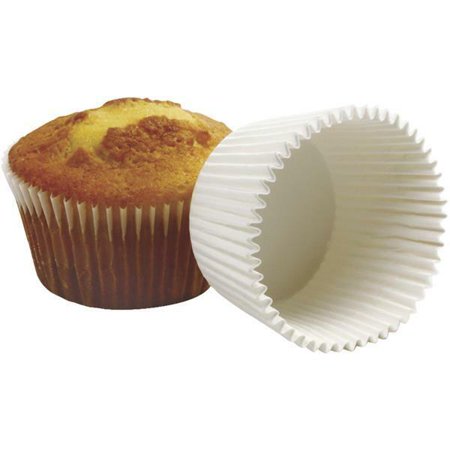 50 Pack Norpro 2  White Paper Muffin Cupcake Baking Cup @ 75/Pack 3460
