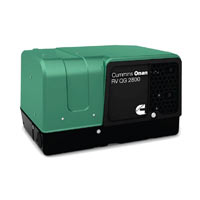 Cummins/Onan 5.5Hgjab-6755 Ao63B869 Rv Qg 5500 Evap 5500 Watt 120V Sgl Phase 60H