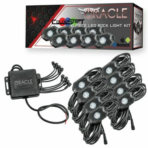 Oracle Lighting 5797-333 Oracle Bluetooth Colorshift Underbody Rock Light K