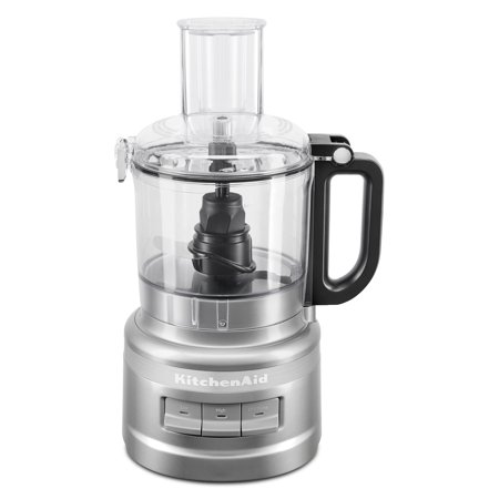 KitchenAid 7 Cup Food Processor in Silver, KFP0710CU