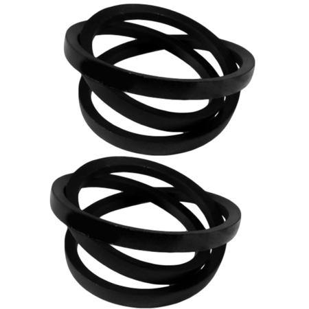 2PK Tiller Belts Fit Troy Bilt GW-1128 1128 1108455 1705033
