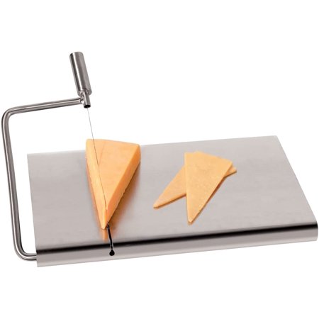7540 Stainless Steel Cheese Cutting Board with Wire