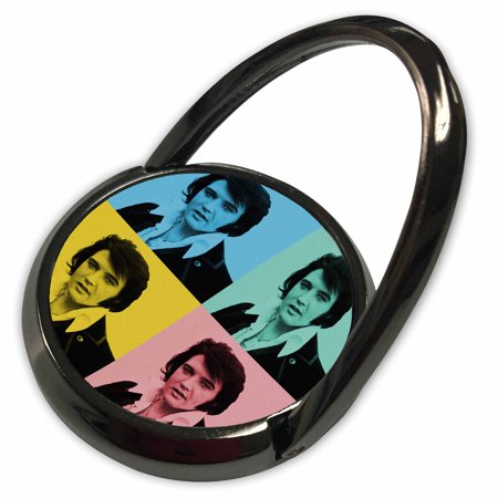 3dRose American Singer and Actor. King of Rock and Roll. Pop Art. - Phone Ring (phr_261462_1)