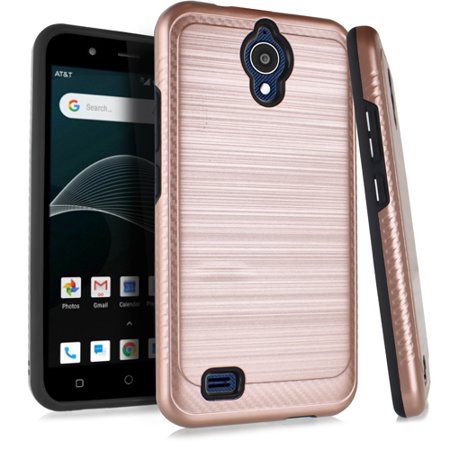 Alcatel Axia 5509 Brushed Case 3 Rose Gold