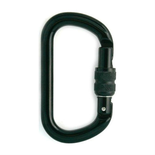 Fusion FUS-FP-9318-3-SGK-BL Supreme Oval Screw Gate Aluminum Black