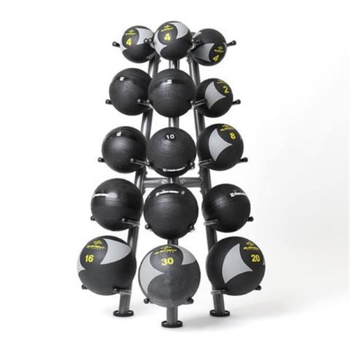 E-4081 Commercial Ball Rack - Grey