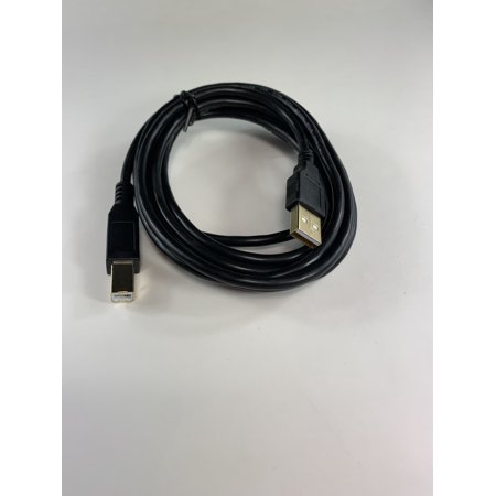 OMNIHIL 8 Feet Long High Speed USB 2.0 Cable Compatible with HP DESKJET 2723