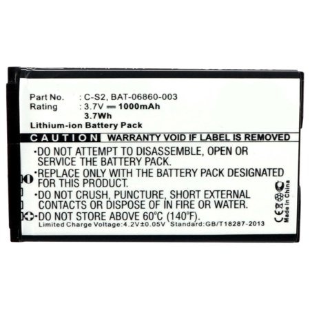 Synergy Digital Cell Phone Battery  Works with BlackBerry Curve 8530 Cell Phone  (Li-ion  3.7  1000mAh) Ultra High Capacity  Compatible with BlackBerr